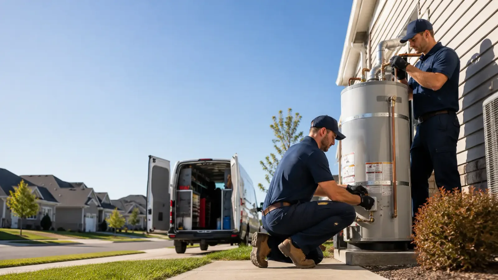 Water Heater Installation in Mcalester, OK